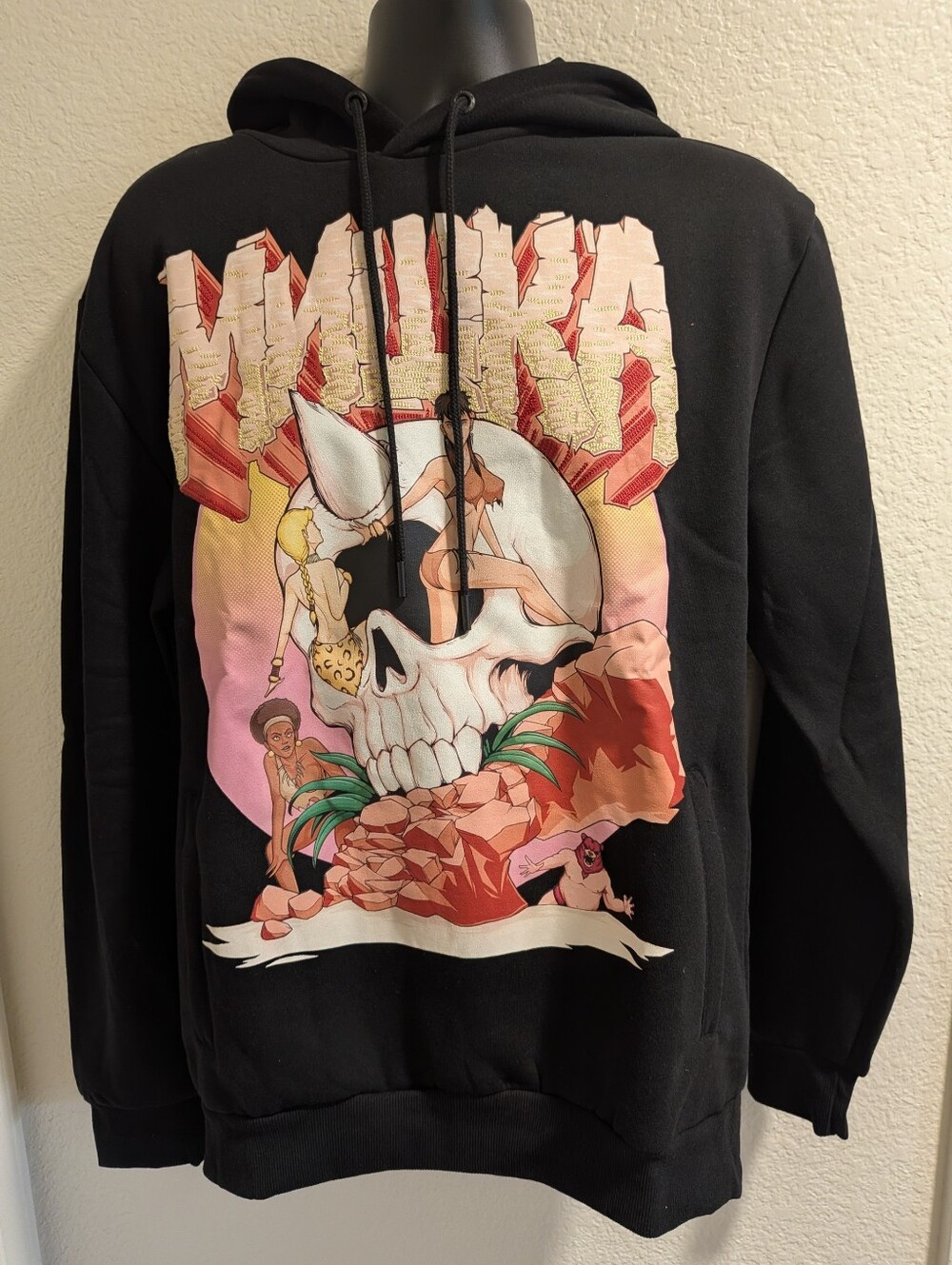 Mishka Graphic Pullover Hoodie – Size Large – NWT